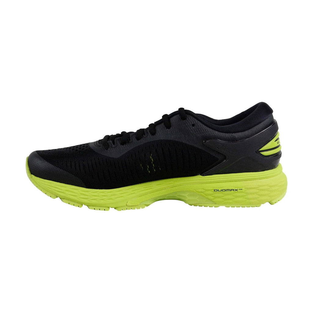 Asics Gel Kayano 25 1011A019-001 Mens Black Canvas Athletic Running Shoes