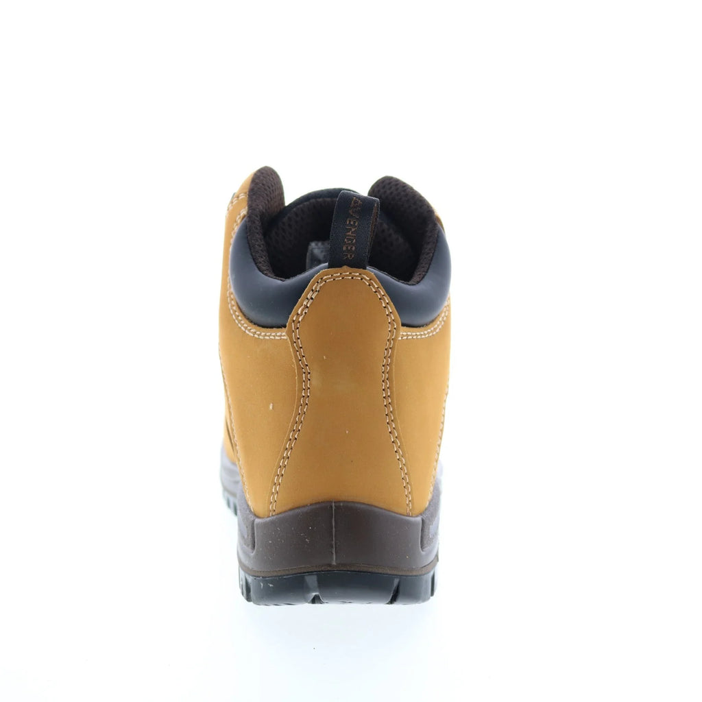Avenger Breaker Composite Toe Electrical Hazard WP Mens Brown Wide Boots
