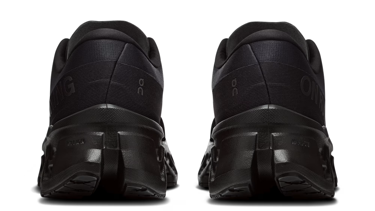 On Running Cloudmonster 3 Black Black (Women's)