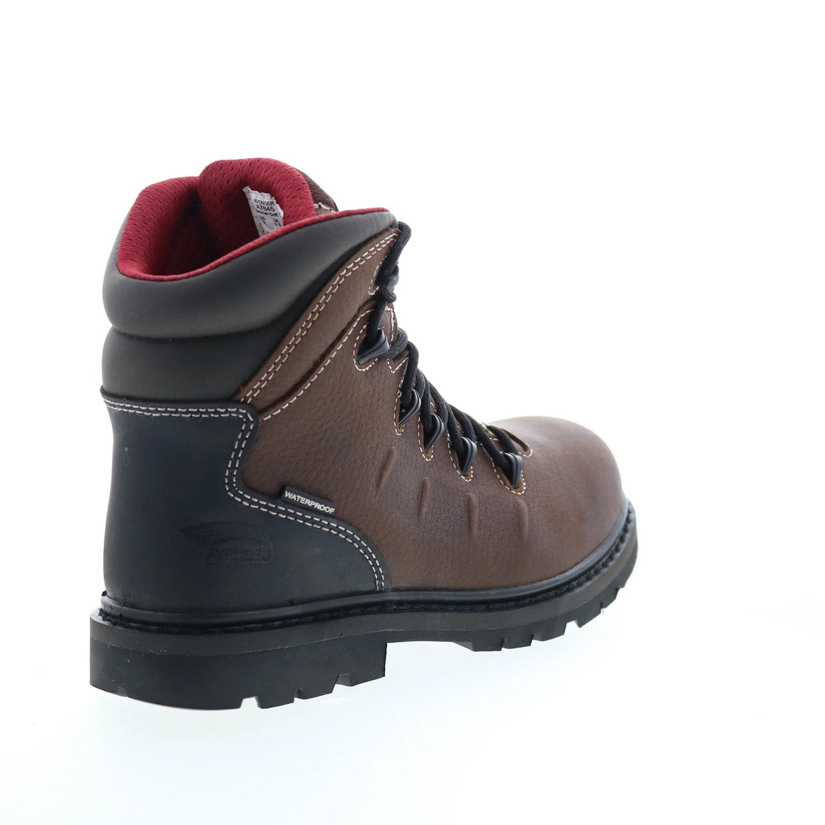Avenger Hammer Electrical Hazard WP Mens Brown Extra Wide 4E Work Boots