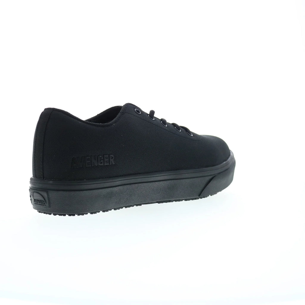 Avenger Alley Composite Toe EH SR A401 Mens Black Wide Work & Safety Shoes
