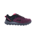 Avia Ultra AA50038WUBP Womens Purple Leather Athletic Hiking Shoes