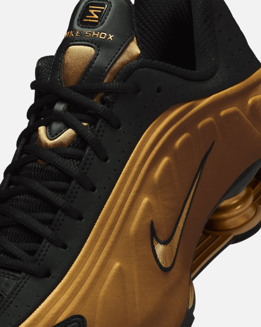 Shox R4 Gold