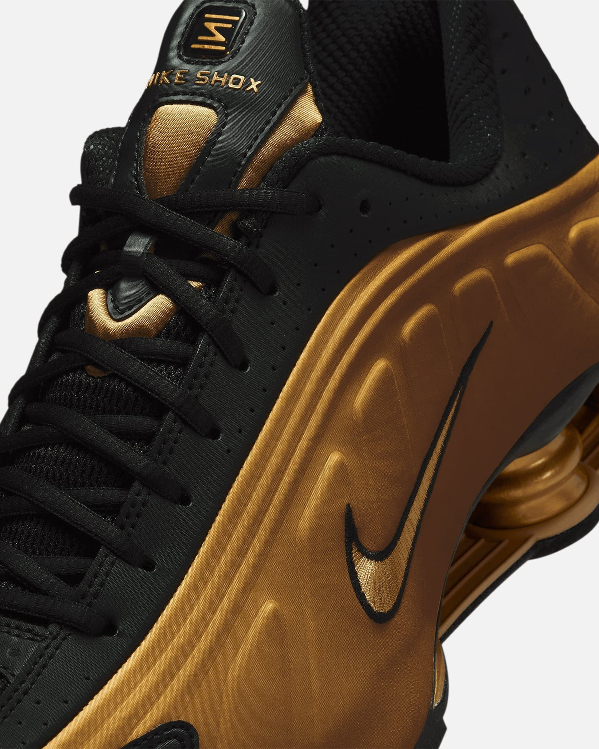 Shox R4 Gold