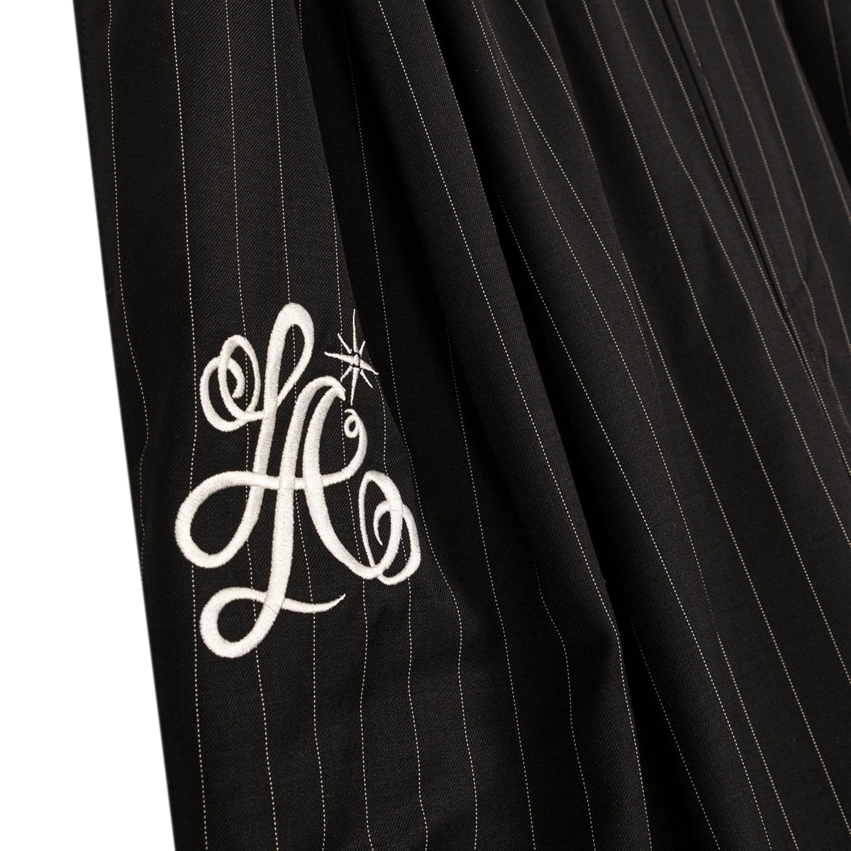 x Willy Chavarria Pinstripe Short