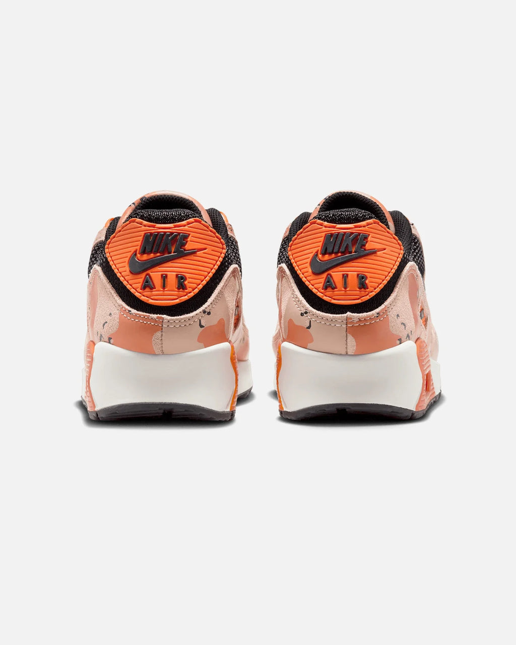 Air Max 90 Premium "Camo" Beige/Black/Safety Orange