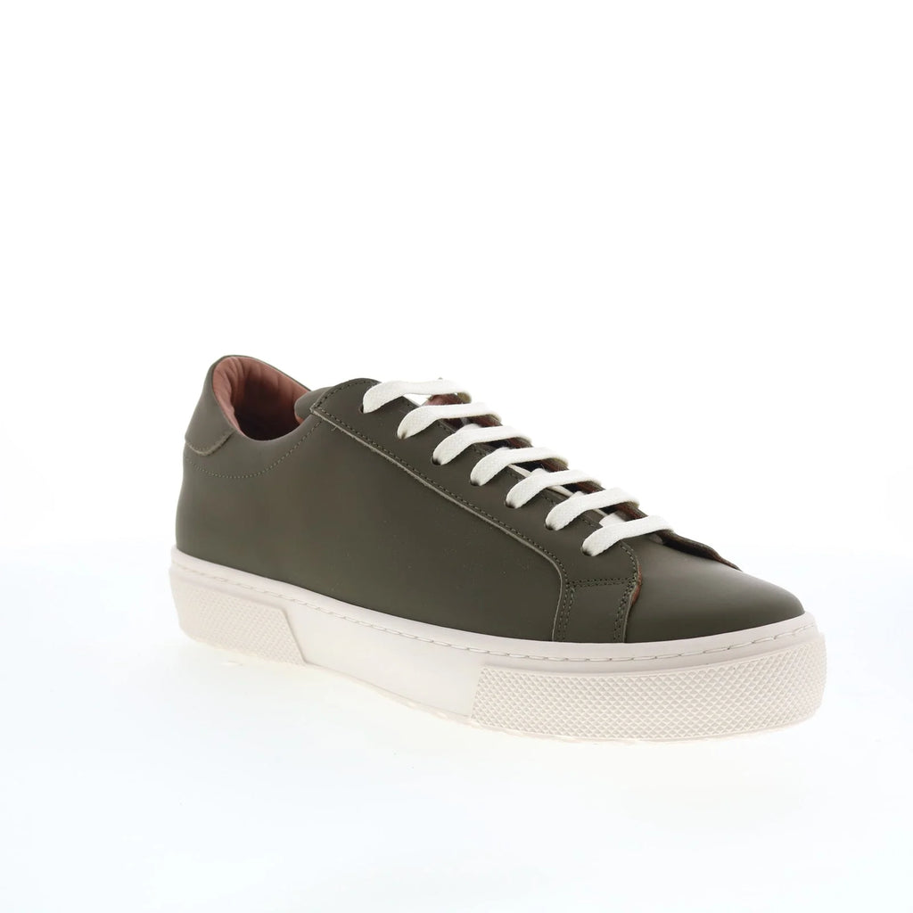Aquatalia Vic Waterproof M103183 Mens Green Nubuck Lifestyle Sneakers Shoes