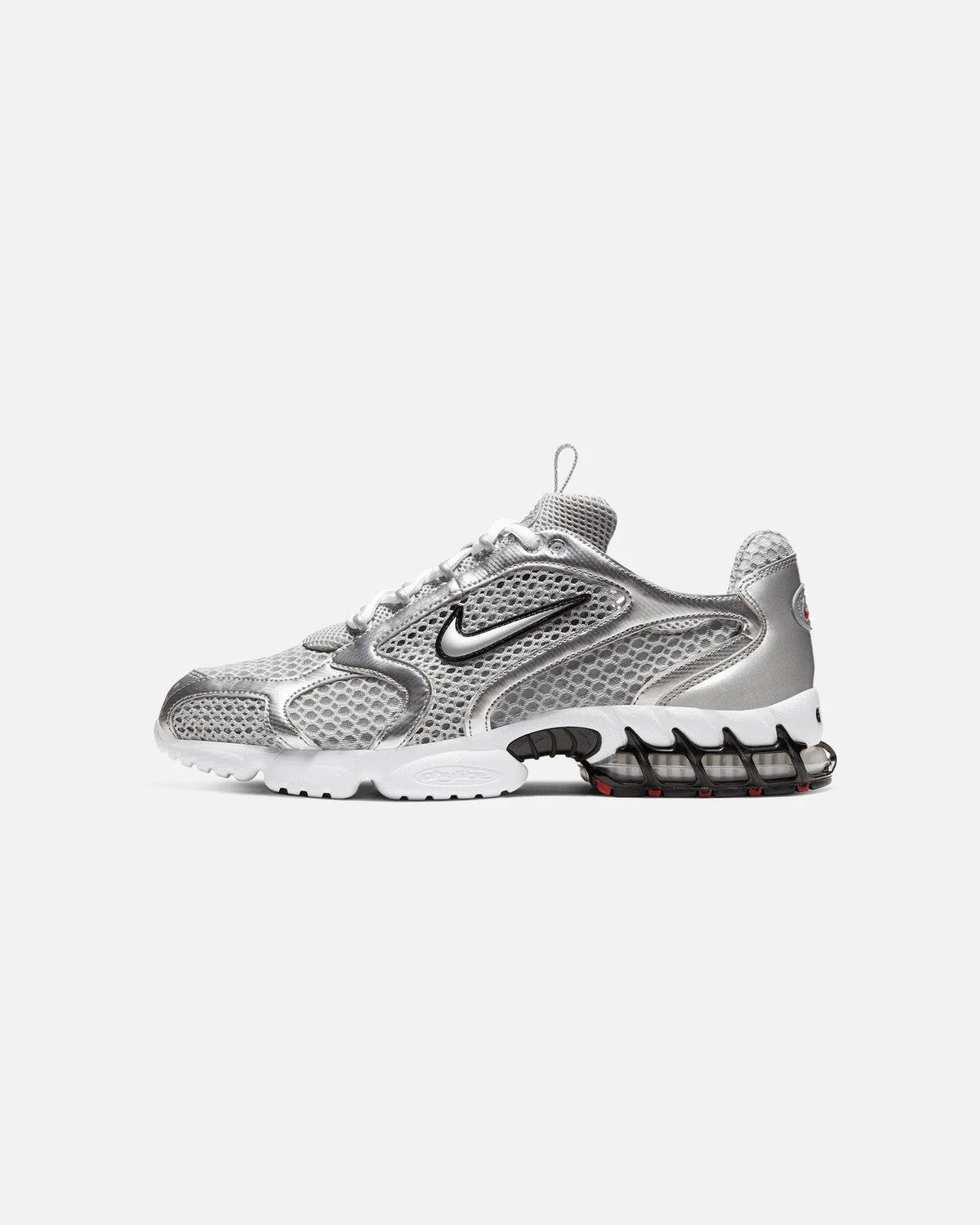 Air Zoom Spiridon Cage 2 Light Smoke Grey/Metallic Silver