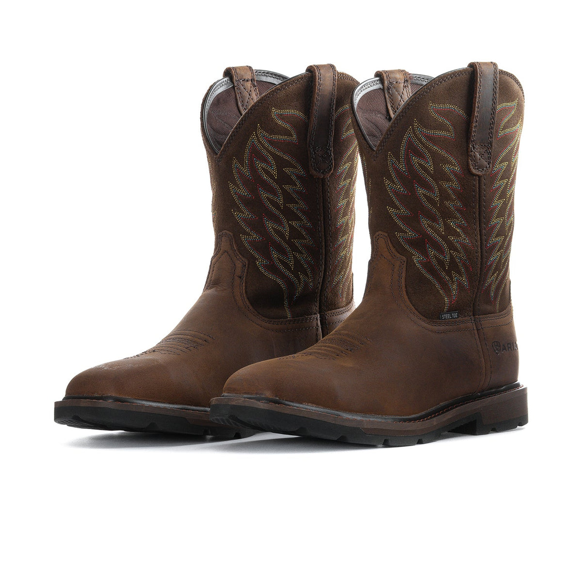 Ground Breaker Square Steel Toe Wide - Mens