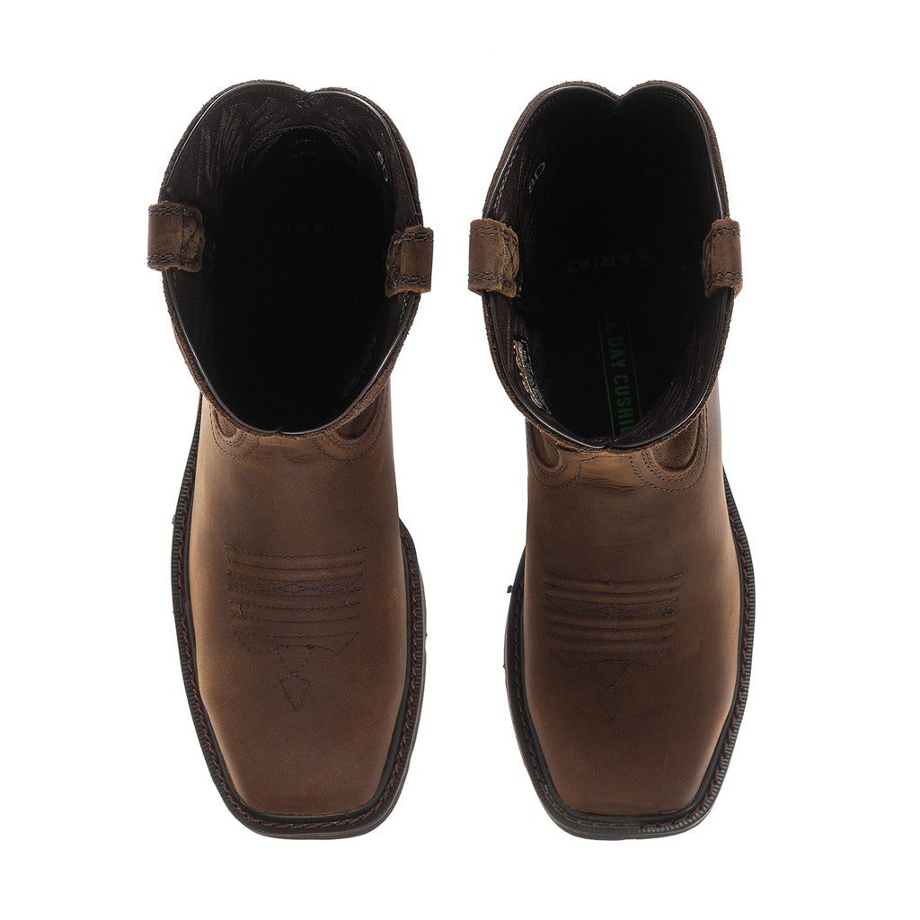 Ground Breaker Square Steel Toe Wide - Mens