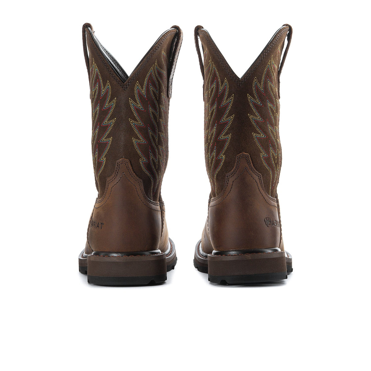 Ground Breaker Square Steel Toe Wide - Mens