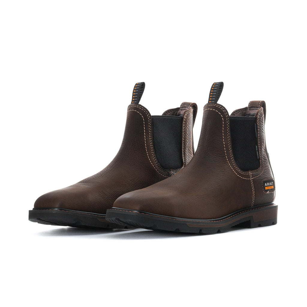 Groundbreaker Chelsea H2O Sq Steel Toe - Mens