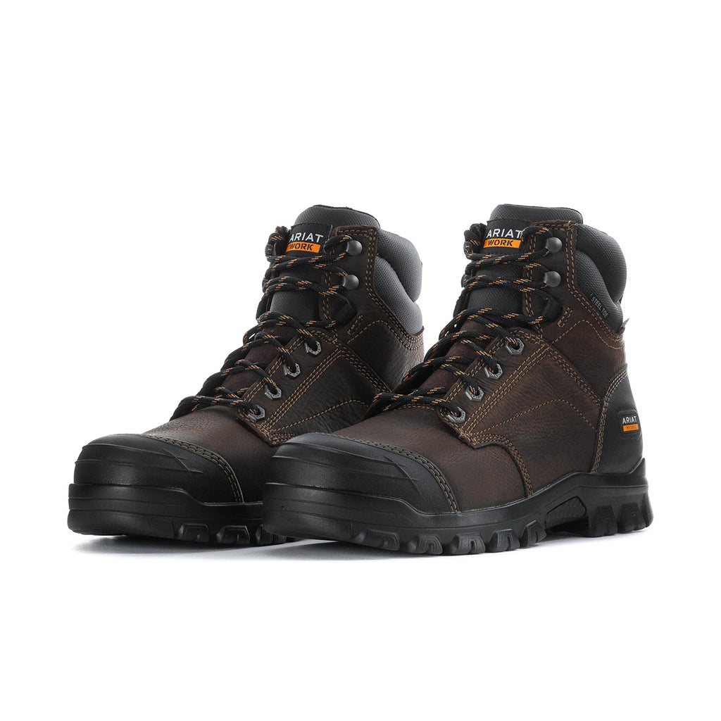 Treadfast 6"H2O Steel Toe - Mens