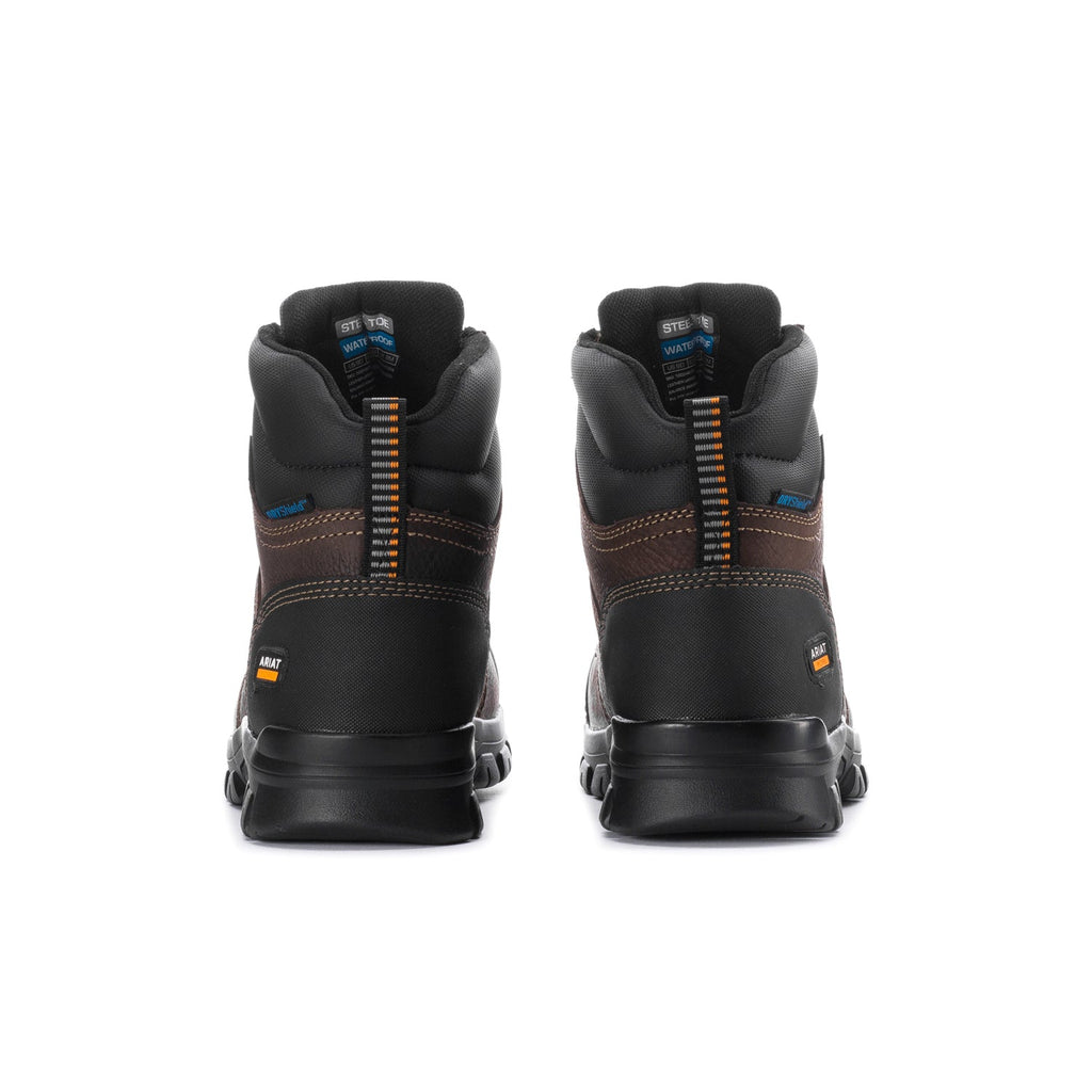 Treadfast 6"H2O Steel Toe - Mens