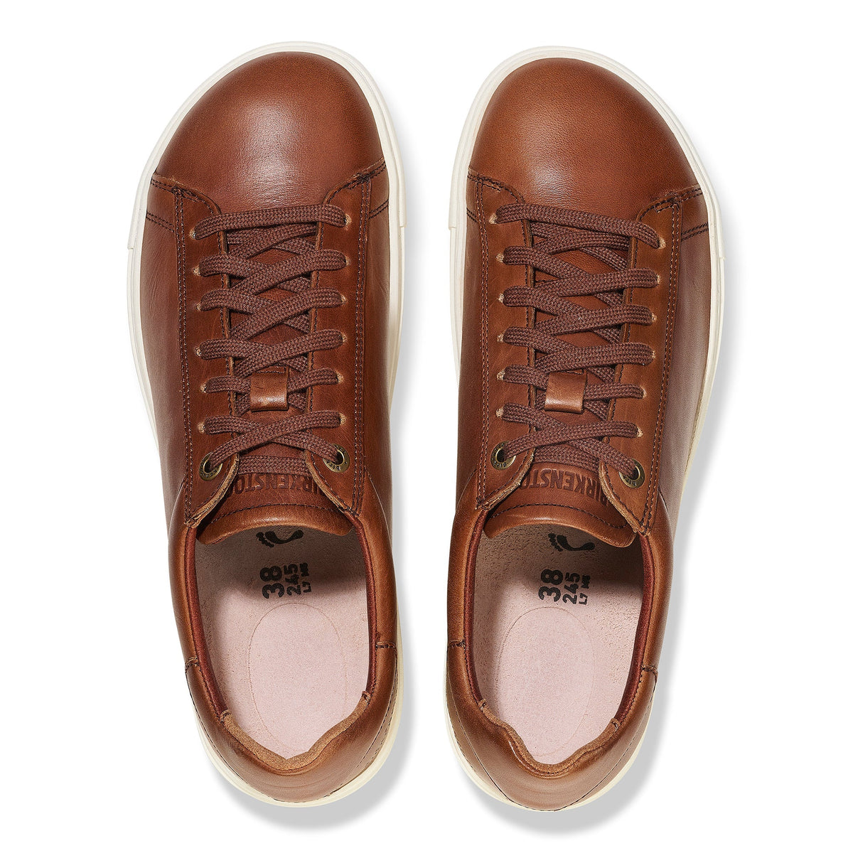 Bend Canvas Suede Low Sneaker in Cognac