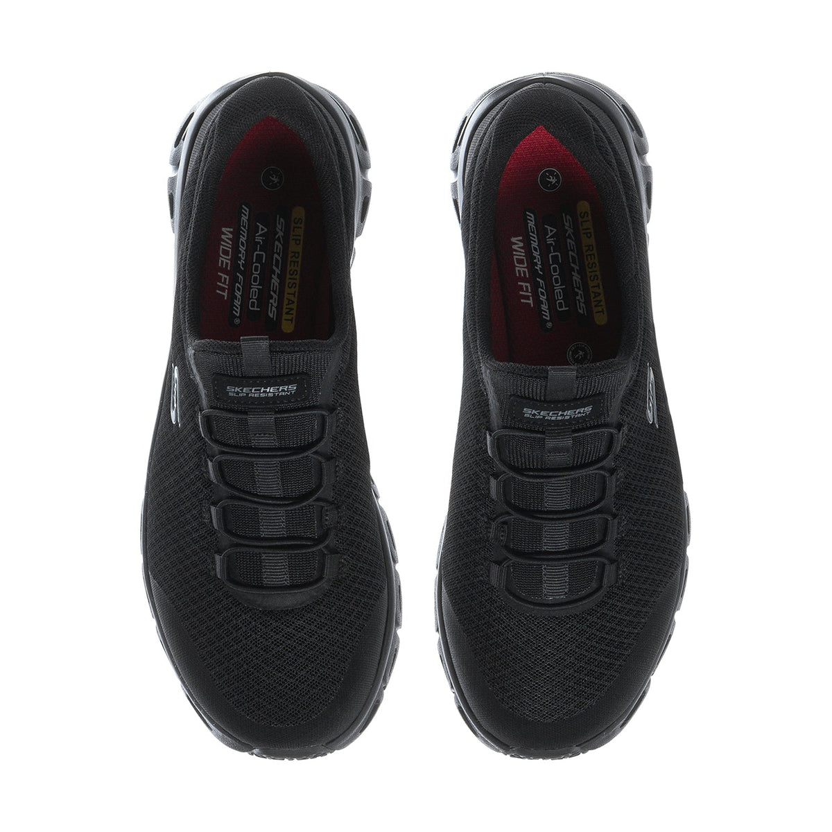 Glide Step Slip Resistant Wide - Womens
