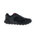 Avia Ultra AA50038MBRB Mens Black Leather Athletic Hiking Shoes