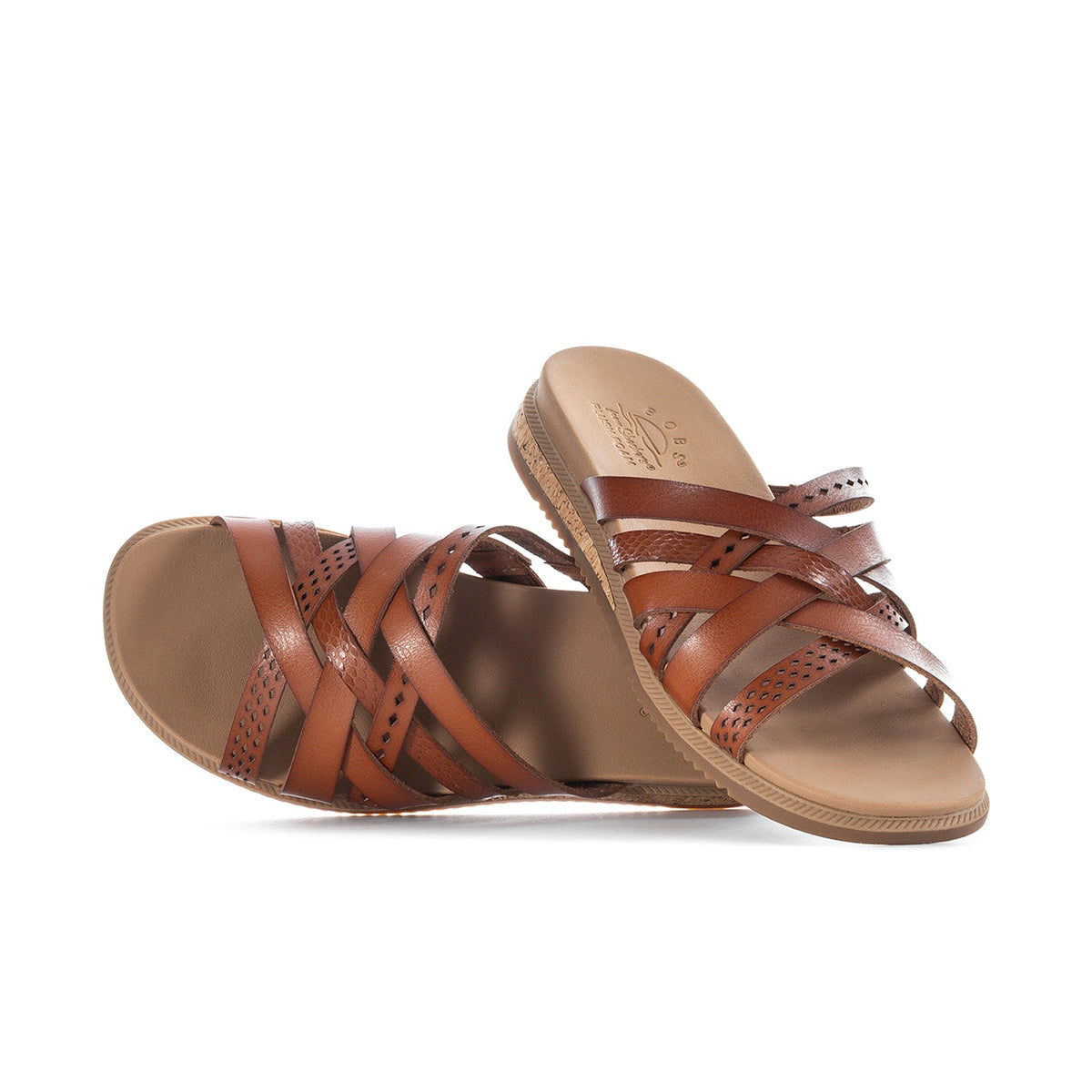 Bobs Desert Kiss Low Multi-Strap Slide - Womens