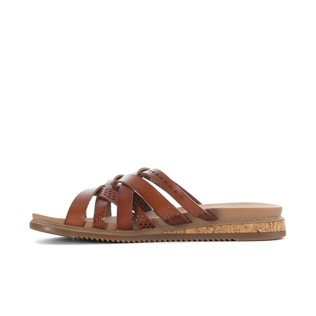 Bobs Desert Kiss Low Multi-Strap Slide - Womens