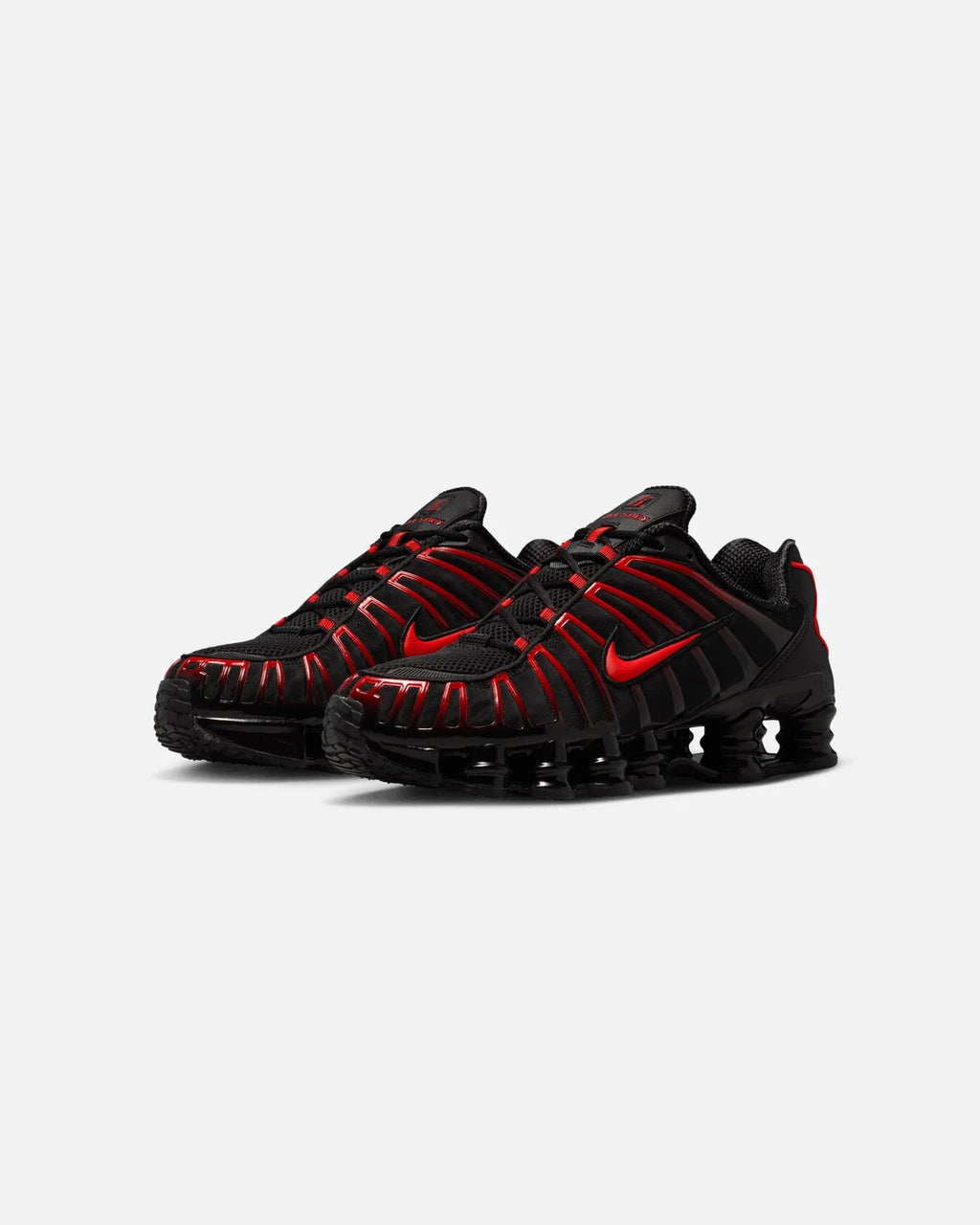 Shox TL Black/Lt Crimson