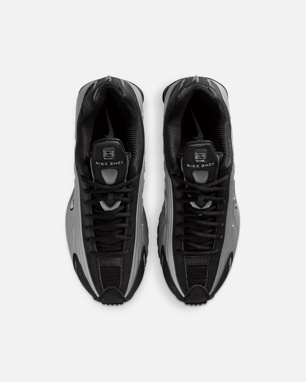 Shox R4 Silver