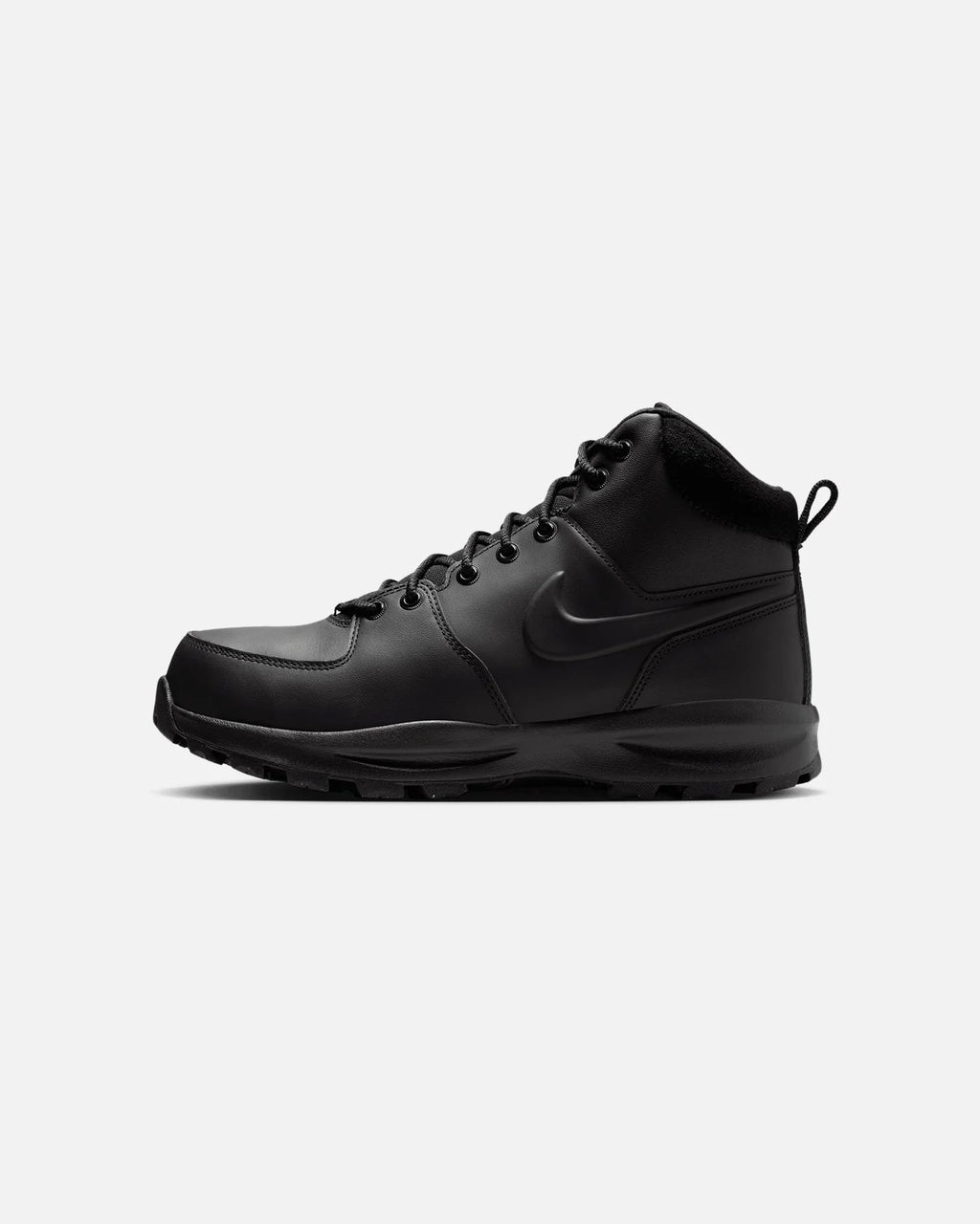 Manoa Leather Boot Black/Black