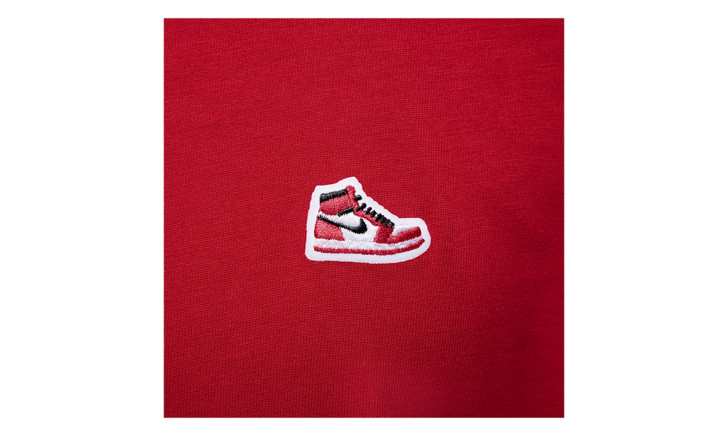 Sneaker Patch T-Shirt "Red" HJ2326 687