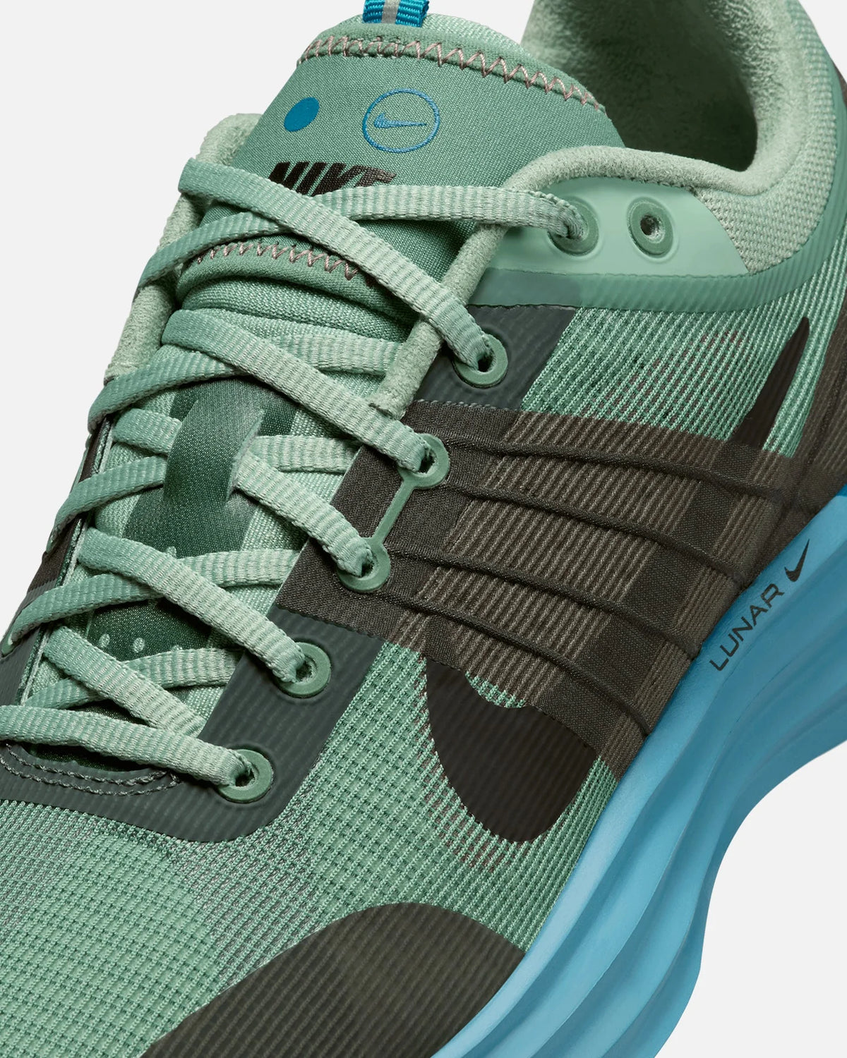 Lunar Roam Steam/Black Dutch Green