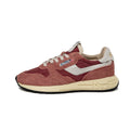 Reelwind Low W *Nylon / Cracked Leather*