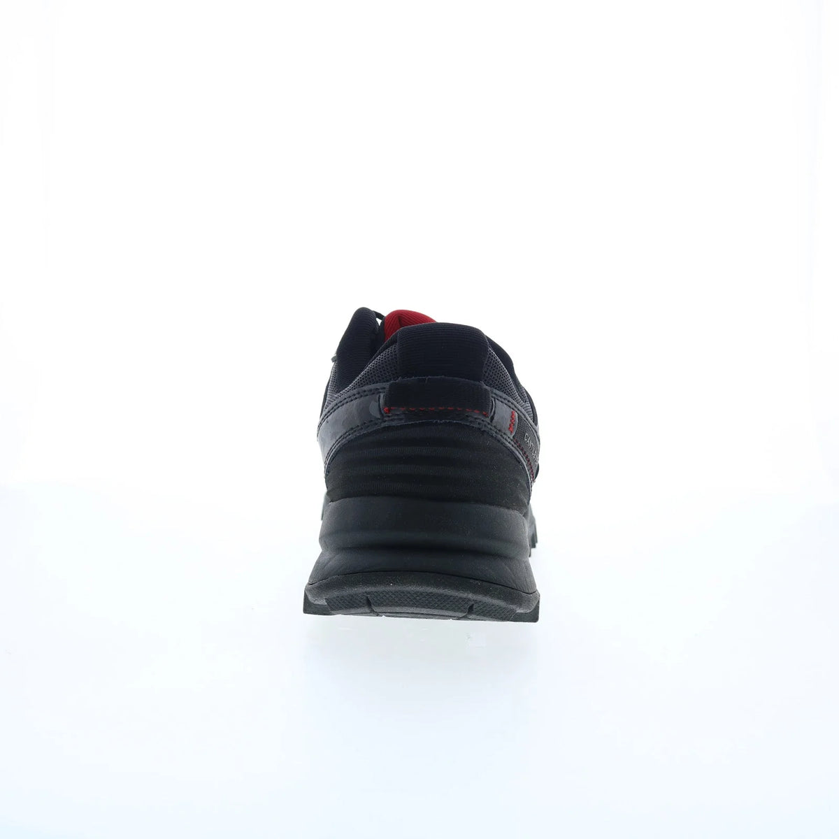Avia Ultra AA50038MBRB Mens Black Leather Athletic Hiking Shoes