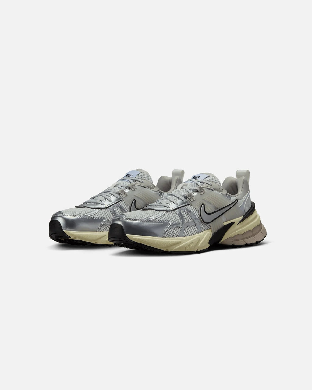 V2K Run Summit White/Metallic Silver