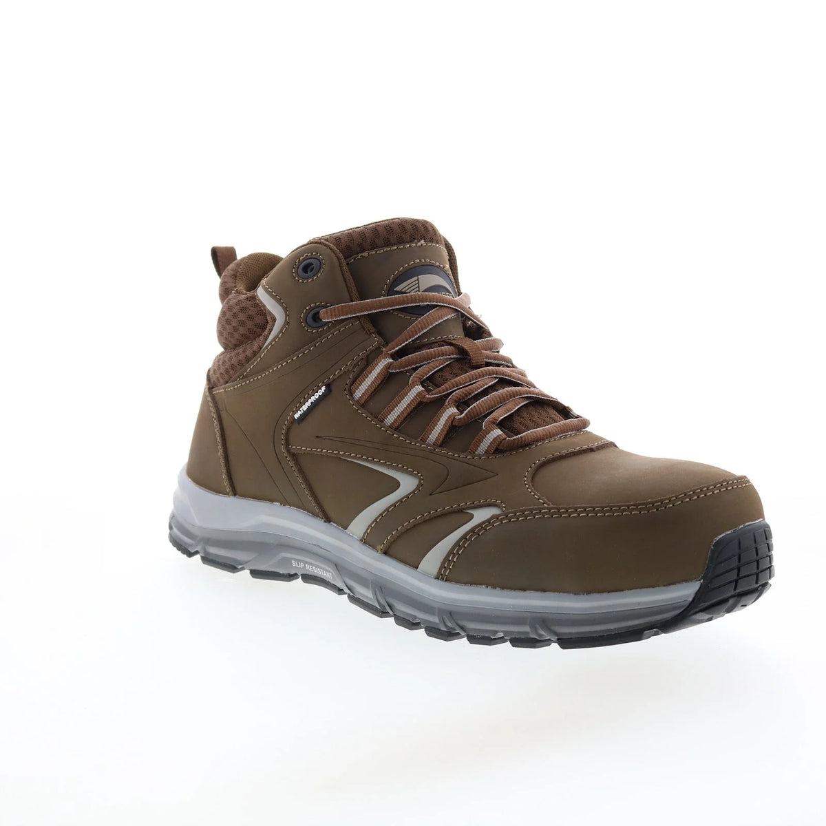 Avenger Thresher Alloy Toe Electric Hazard Waterproof Mens Brown Work Boots