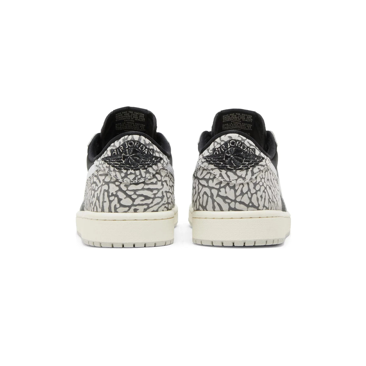 1 Retro Low OG 'Black Cement' GS