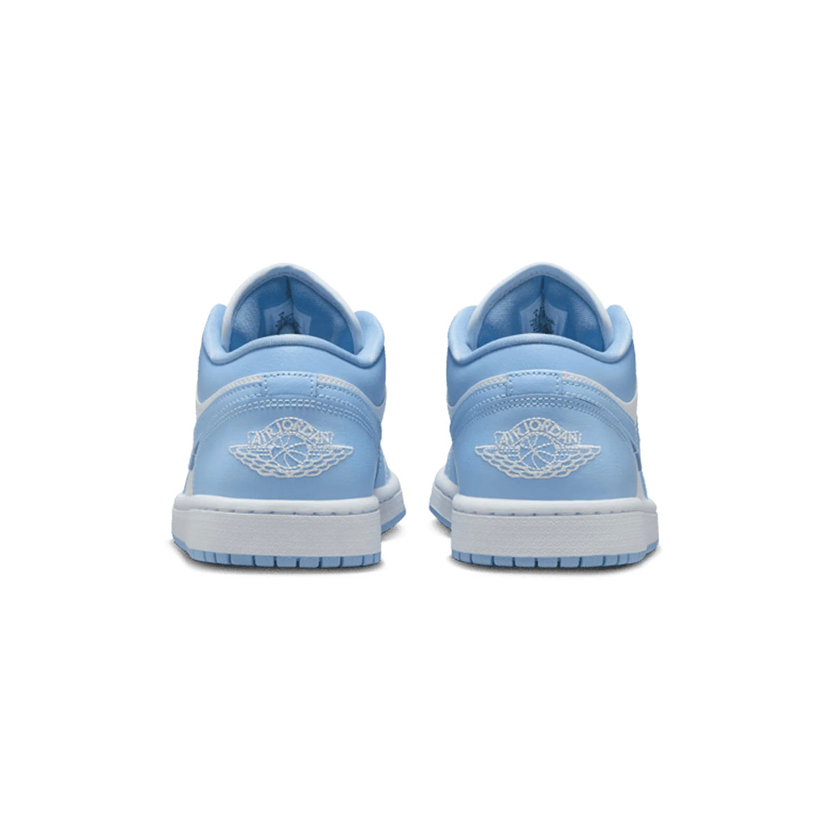 1 Low 'White Aluminum' Women's (2025)