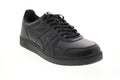 Asics Japan S 1191A163 Mens Black Leather Lifestyle Sneakers Shoes