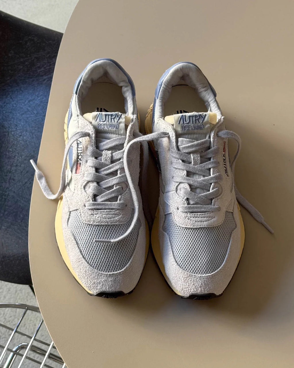 Reelwind Low *Suede / Net*