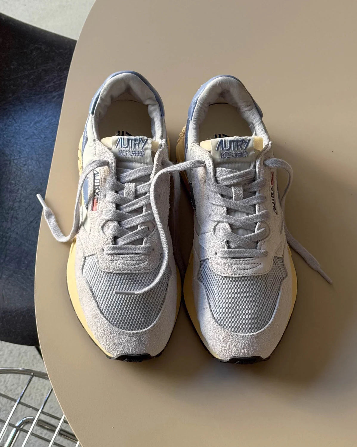 Reelwind Low *Suede / Net*
