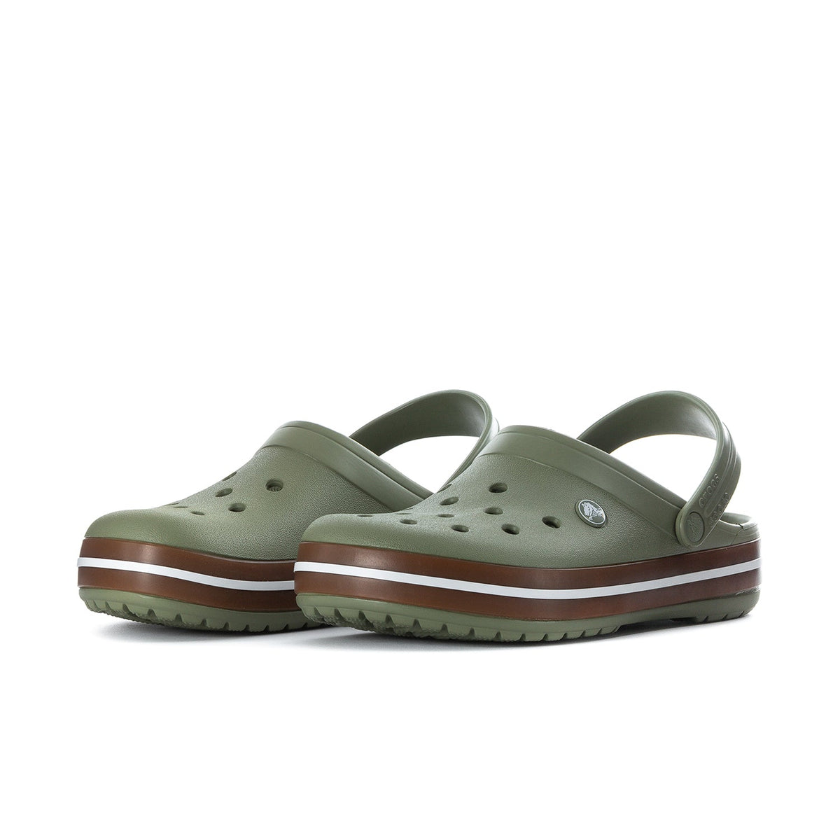 Crocband Gum Clog - Mens