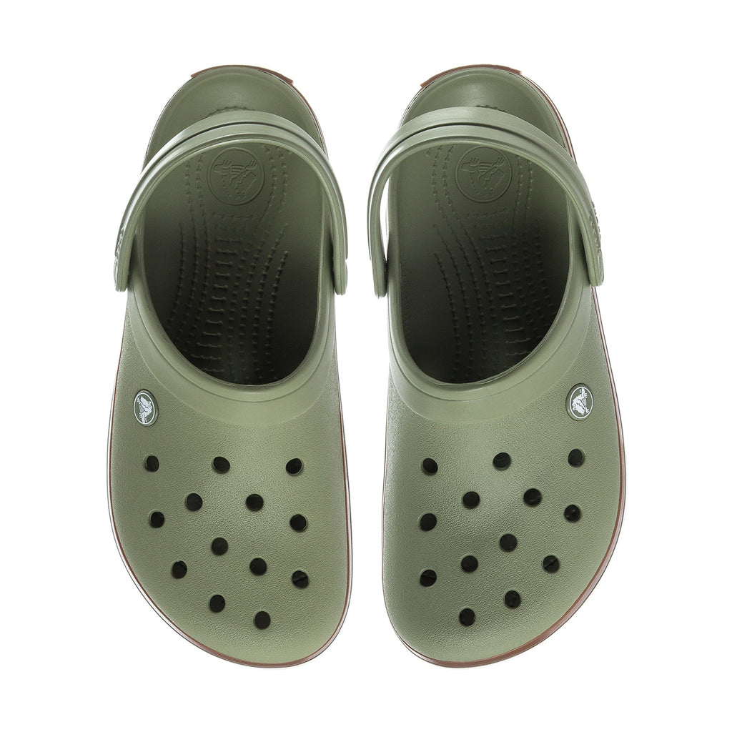 Crocband Gum Clog - Mens