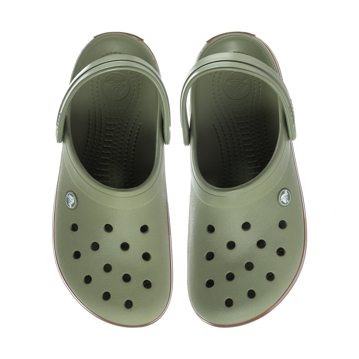 Crocband Gum Clog - Mens