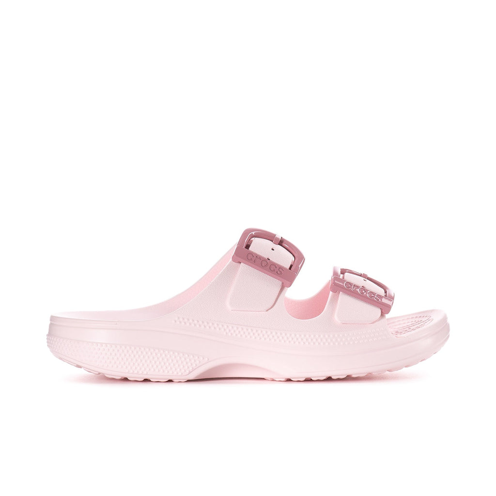 Saturday Enamel Buckle Sandal - Womens