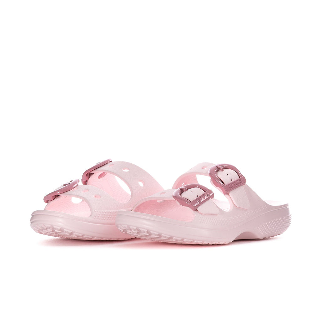 Saturday Enamel Buckle Sandal - Womens