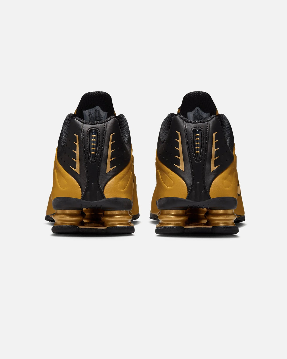 Shox R4 Gold