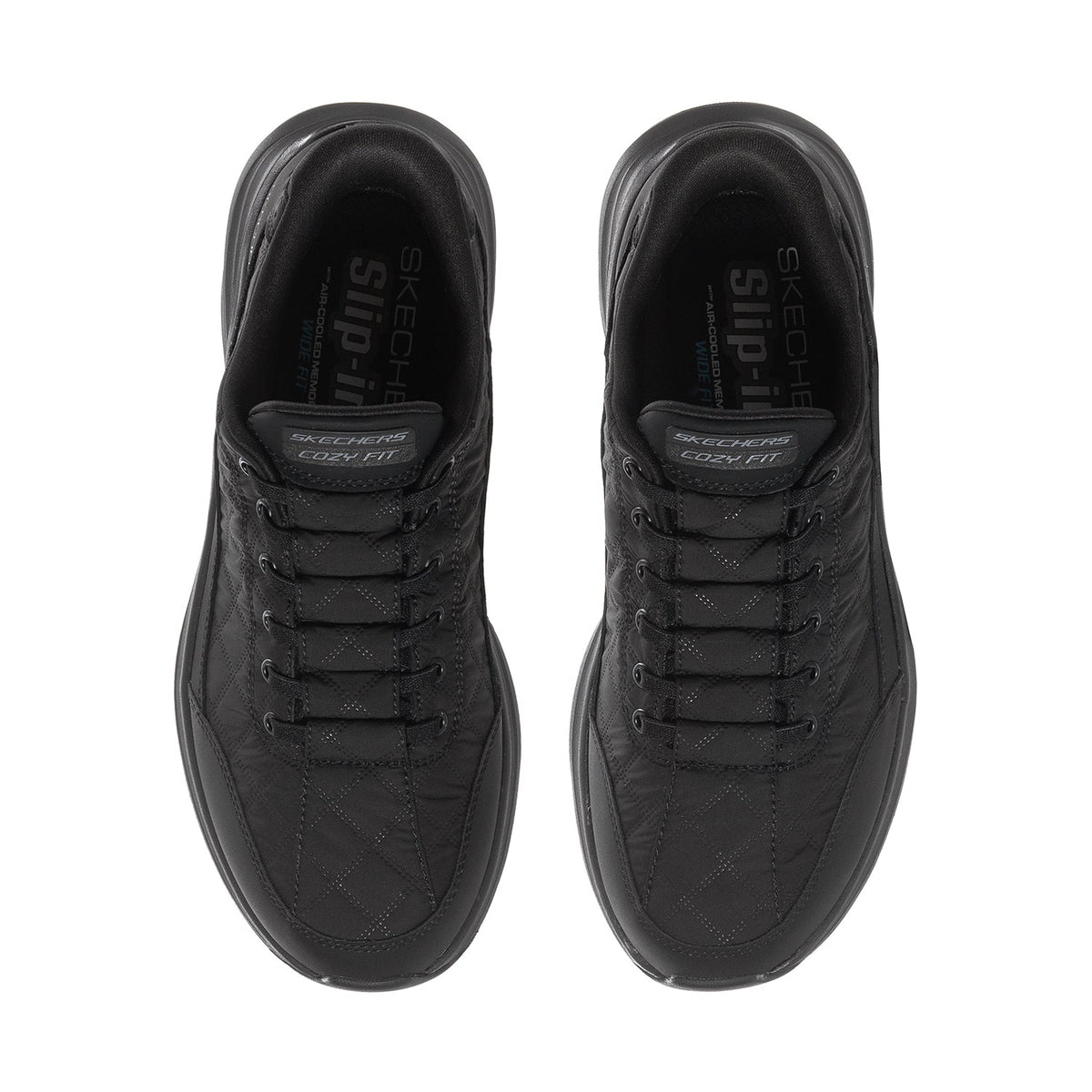 Slip Ins Contour Foam Cozy Fit Wide - Mens