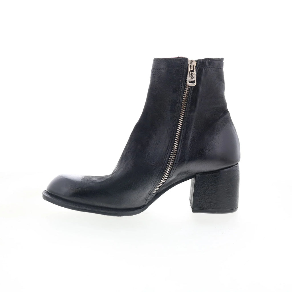 Grove B29205-201-0001 Womens Black Leather Casual Dress Boots