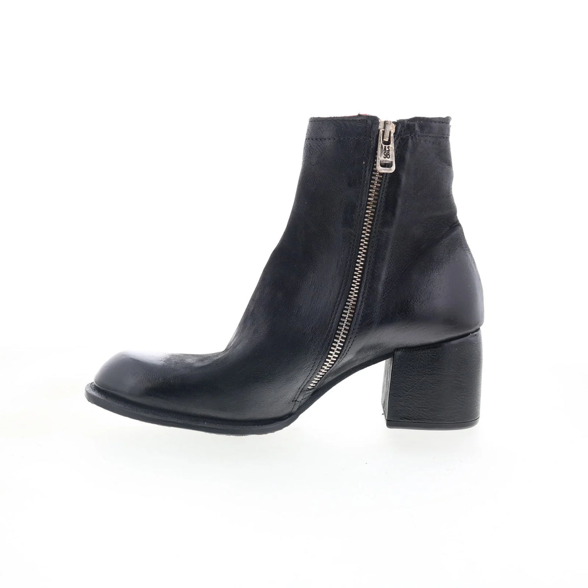Grove B29205-201-0001 Womens Black Leather Casual Dress Boots