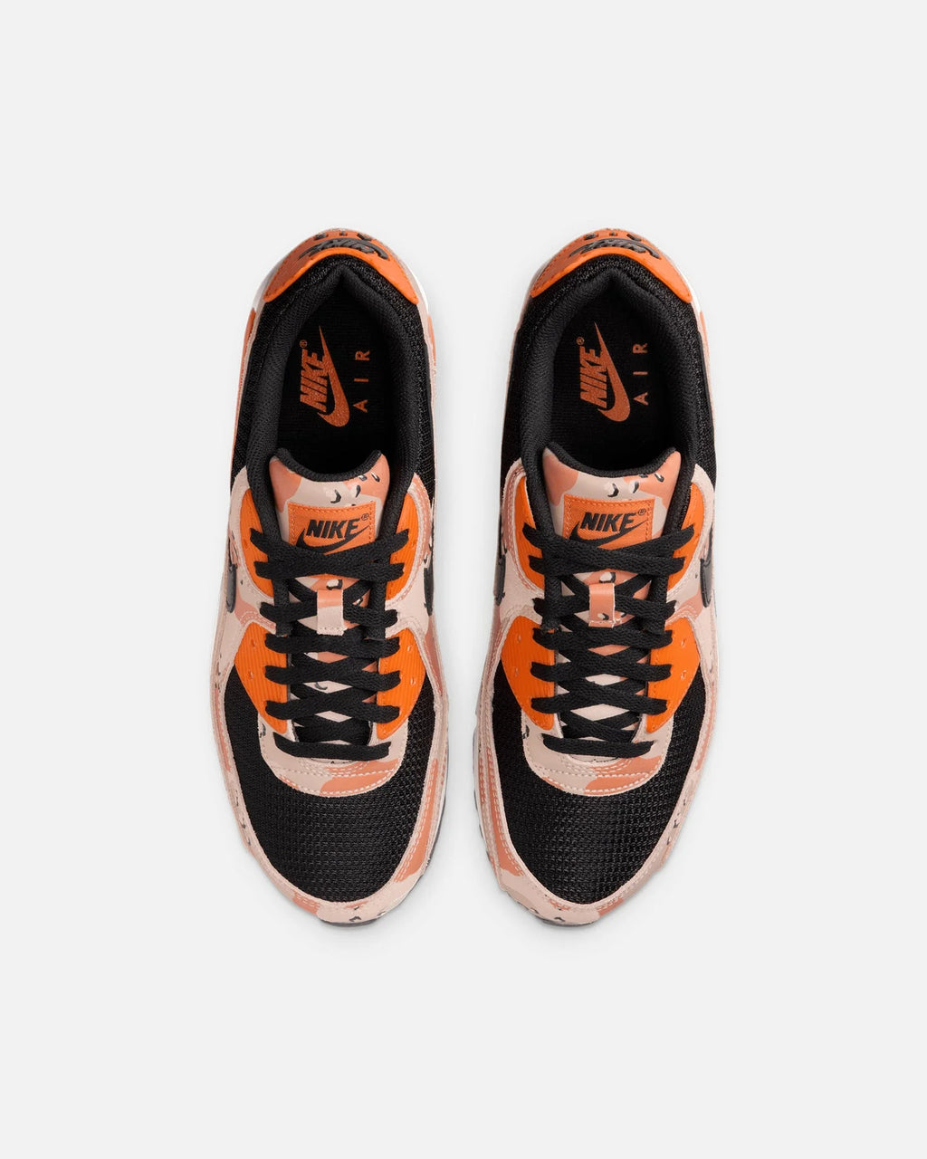 Air Max 90 Premium "Camo" Beige/Black/Safety Orange