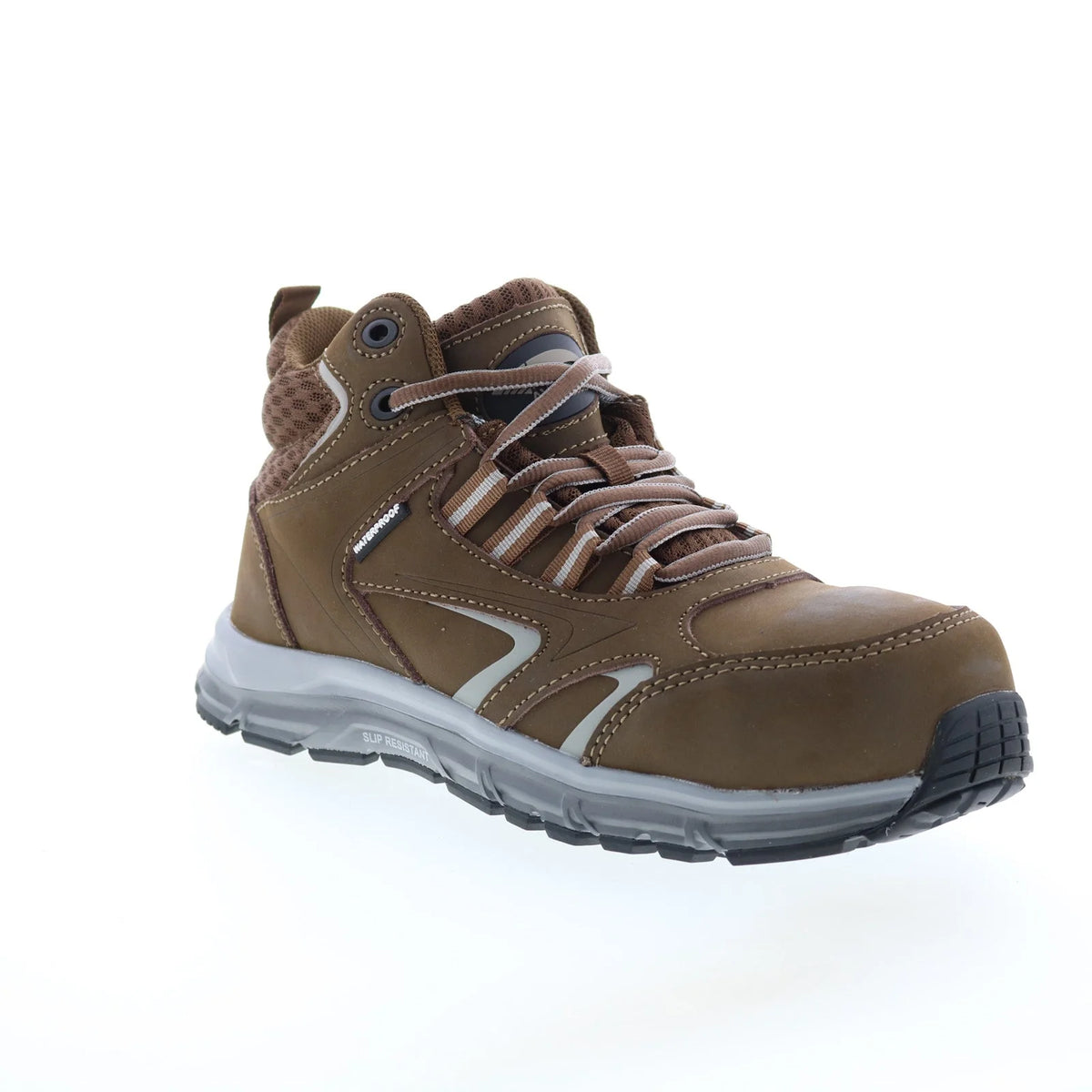 Avenger Thresher Alloy Toe Electrical Hazard Waterproof Womens Brown Work Boots