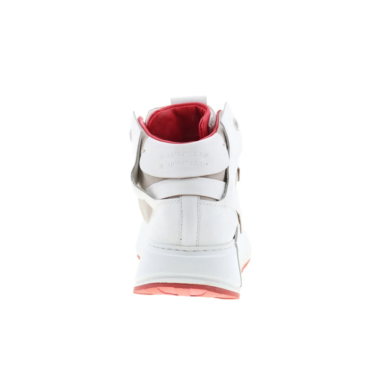 Haldon Womens White Leather Lifestyle Sneakers Shoes