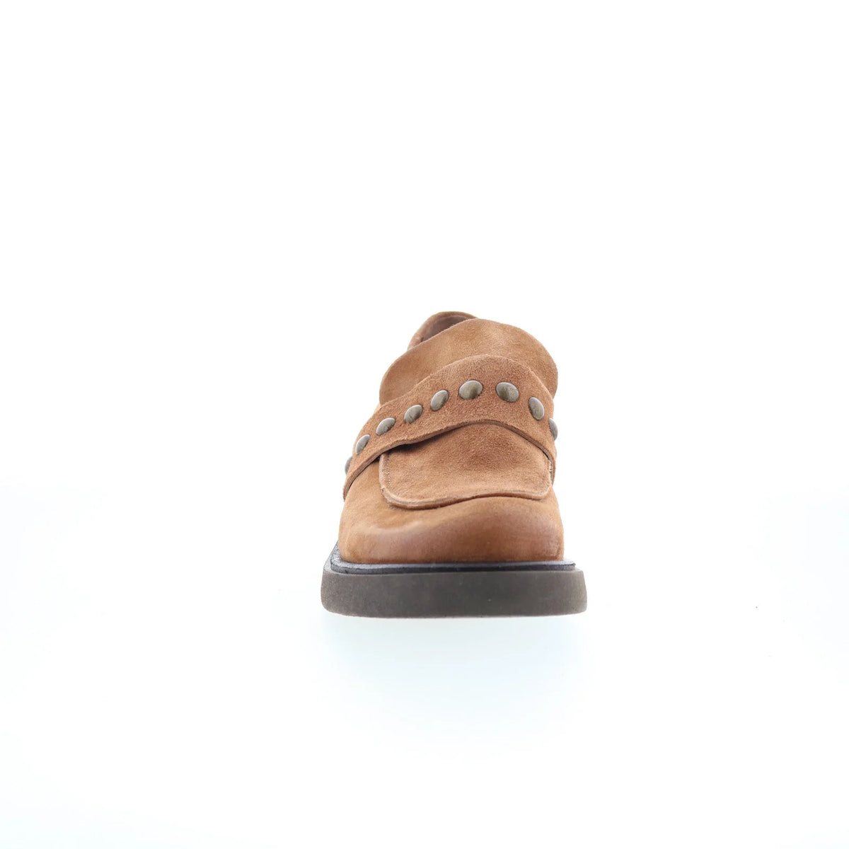 Randa A97113-201-6871 Womens Brown Loafers & Slip Ons Casual Shoes
